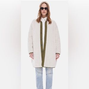 MOTHER the Sherpa Cocoon Jacket